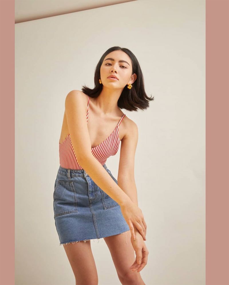 泰国张柏芝Mai的35套私下穿搭 每套都能让你美一夏