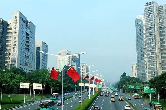中国城建水平最高的城市，摩天楼指数和绿化指数位居全国榜首