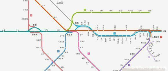  [成雅]中国高铁线路图2019年1月版：每条线路经过哪些城市都可以看到