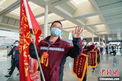  【医疗队】广西援湖北省抗疫医疗队全部返桂