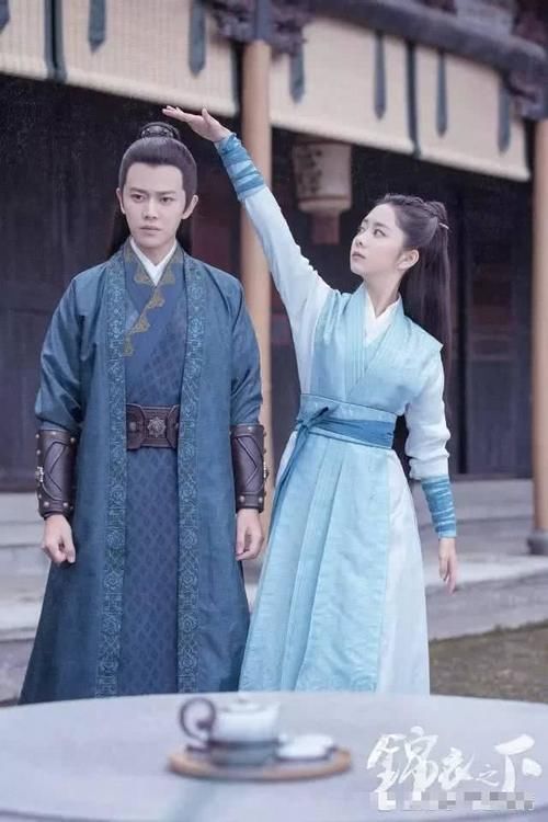 锦衣之下剧情全部