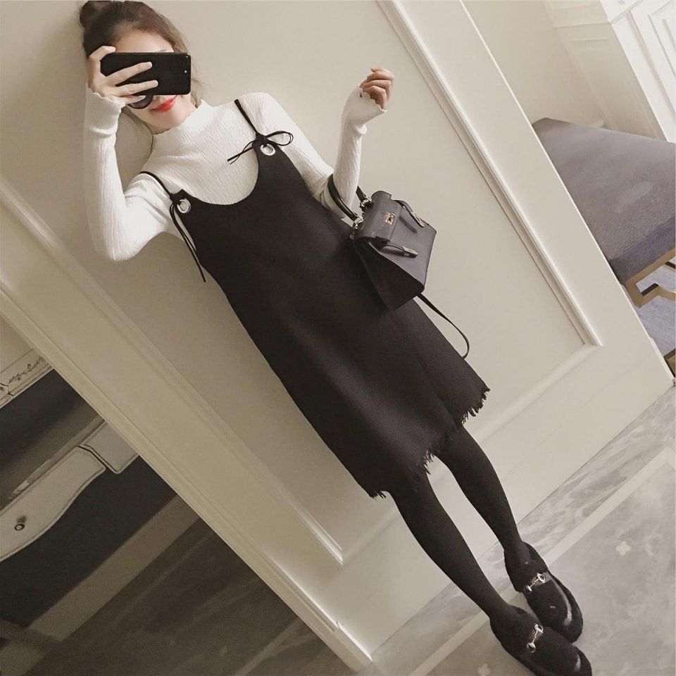 入秋早晚温差大，建议多穿“小香风套装”，有温度更有风度