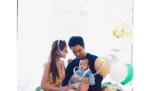 #男神#TVB不老男神郑嘉颖儿子颜值高,走路姿势更是乖巧可爱