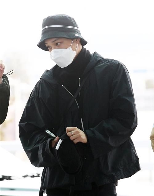  『前往』SuperM现身仁川机场 因海外日程前往巴黎