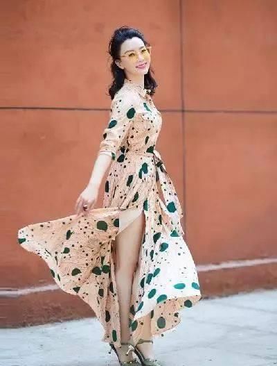  #比例#你确实会穿长连衣裙吗？没留意这三点，穿不太好确实难看！