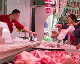  #中央储备#猪肉价格趋于稳定，1万吨中央储备冻猪肉拟投向市场