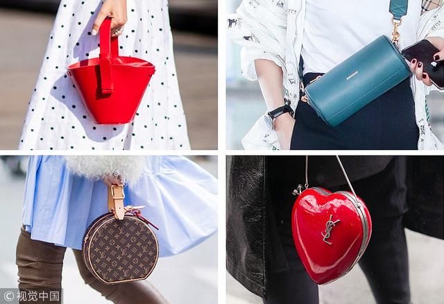 It Bag层出不穷的款式 便携好搭又能装