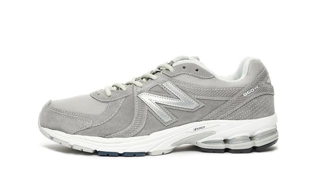  「元祖」奶油白、元祖灰！这两双 New Balance 860 质感真高级
