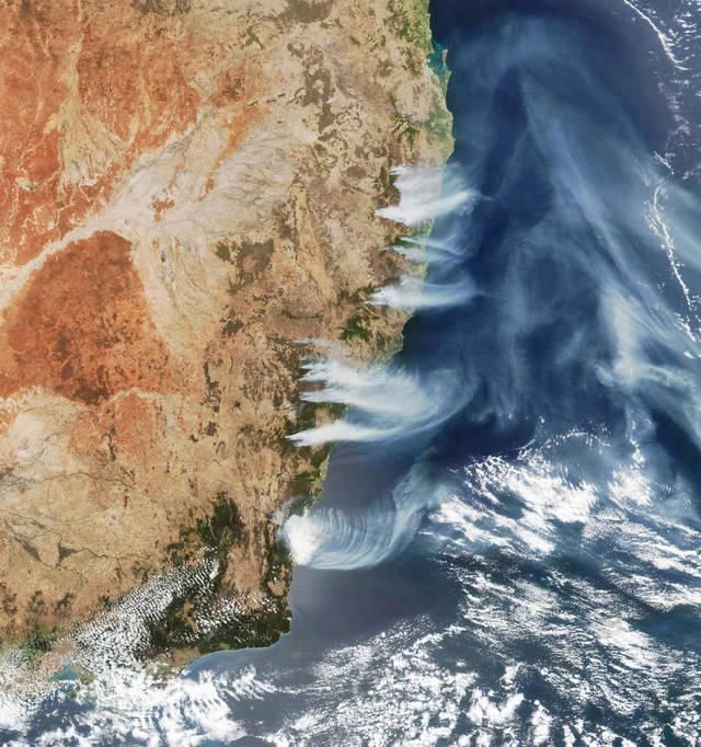 澳洲大火面积公里