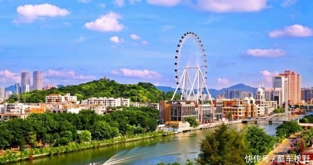 我国唯一用总统命名的城市，与香港、深圳隔洋相望，如今成为二线