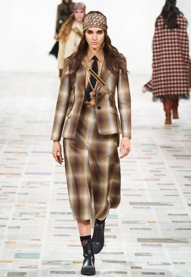 「时装秀」Christian Dior(迪奥)巴黎时装周2020秋冬系列!