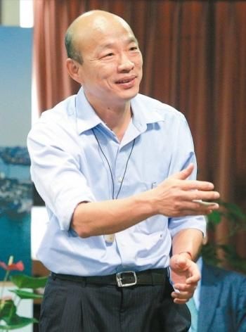 民调赢赖清德、柯文哲 韩国瑜：我的话有共鸣