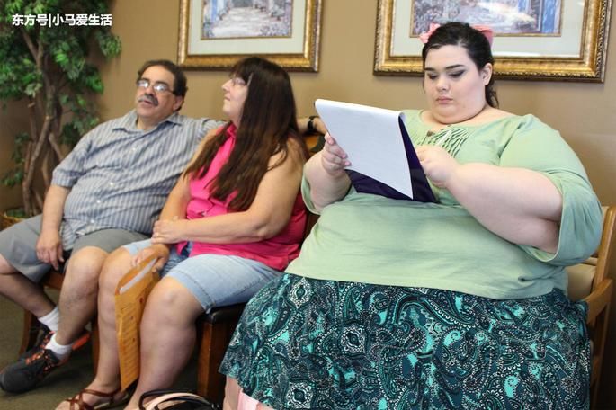 实拍国外女孩狂减体重150公斤，只为能更亲近丈夫