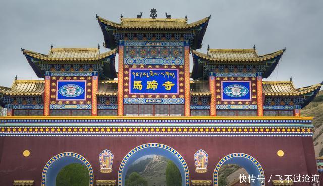  『齐名』甘肃张掖马蹄寺，和莫高窟齐名的石窟群，1600年藏传古寺如此迷人