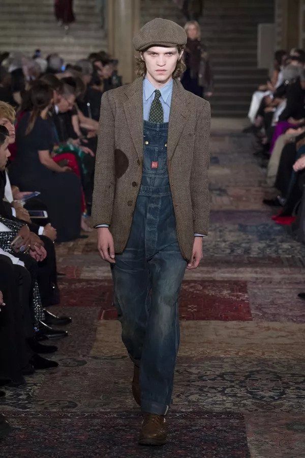 请来半个娱乐圈的Ralph Lauren大秀，到底有什么值得看?