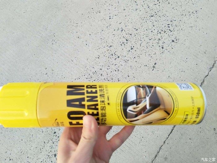  经验@爱车长安CS75清理，顶棚内饰清洗经验分享