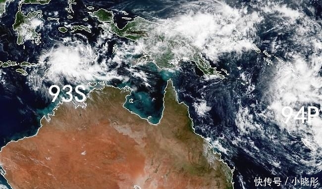  风暴：热带低压93S生成！新风暴生成在即，权威预报：可能影响这