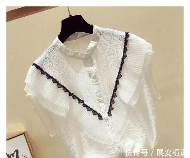  蝴蝶结：最时髦的娃娃衫，遮肉显瘦又减龄，穿出优雅女人味