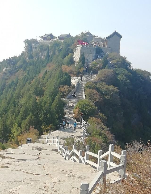 山东青州游记：云门山