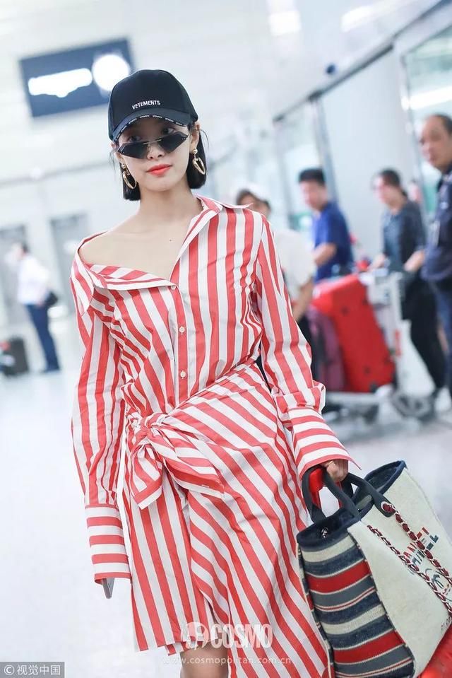 时髦办｜俞飞鸿背了个帆布袋出街，OMG是我的dreambag！