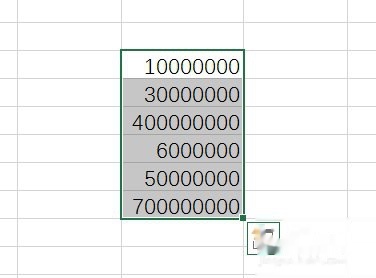 Excel中如何将多个数字金额批量换算成万元