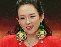 最“奇葩”耳环,图二不能长时间佩戴,李沁和baby的看着都疼!