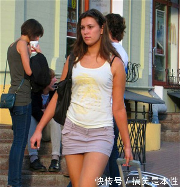 乌克兰美女街拍，不愧是美女之邦！