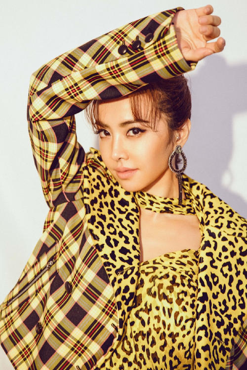 38岁蔡依林真会穿!身着豹纹装气场全开,网友:一般人无法驾驭