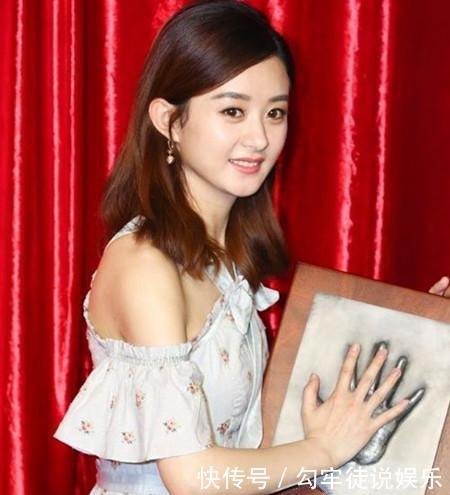 同样的发色，30岁赵丽颖嫩如少女, 20岁关晓彤却很显老