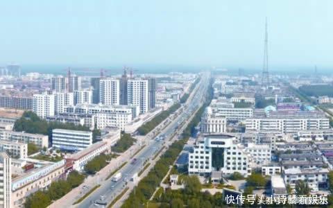  唯一■河南唯一一个有两个县城的县, 新县城在河南, 老县城在山