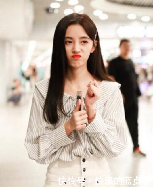 什么是美少女鞠婧祎无形的向我们展示了美少女的定义