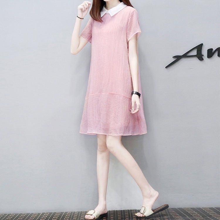 我的天啊!47岁的老婆真敢穿，时尚连衣裙，款款显瘦显嫩美