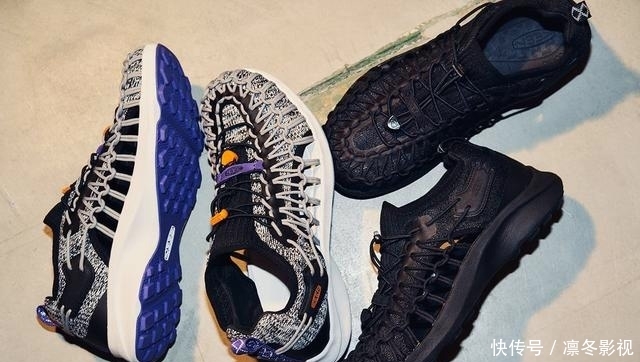  更舒适@夏季最in潮鞋！KEEN 2020最新鞋款UNEEK SNK来啦！