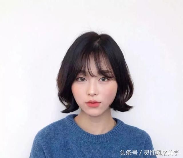 身高不够160，请剪短发，不是没有道理呦!