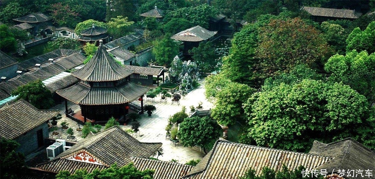 广东被忽视的园林，是岭南四大园林之一，本地人免费外地人仅15元