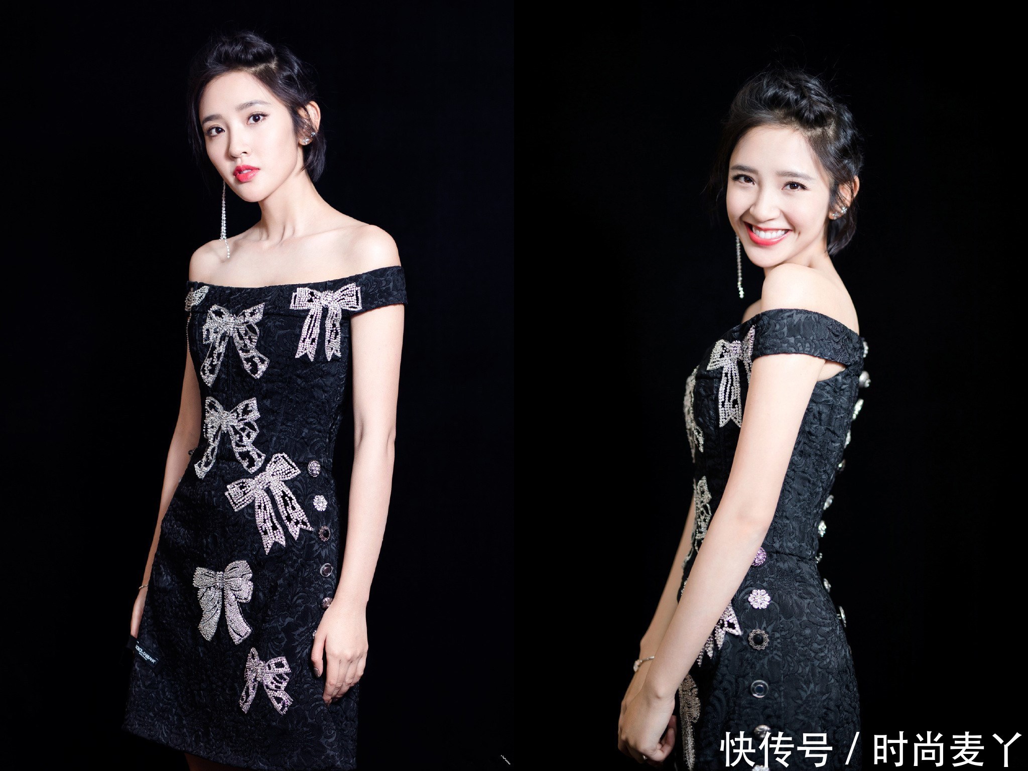 唐艺昕街拍时被偷拍，暴露了未精修素照，网友：跟P图一样美！