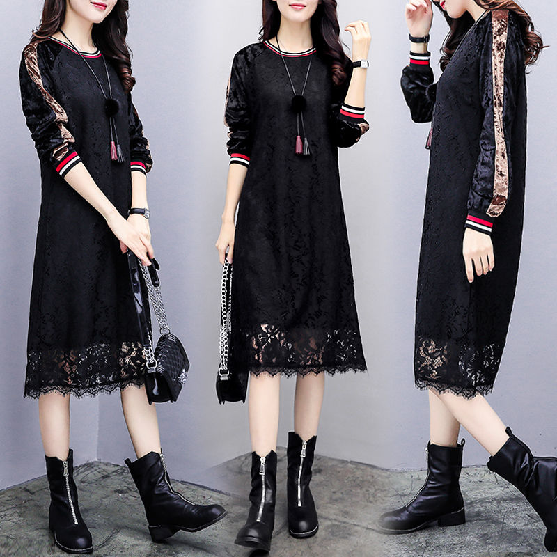 适合25-40岁女人的“赫本裙”，洋气大方，穿上既漂亮又迷人