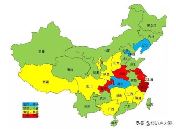 摩托车返乡高速篇：全国高速对摩托车开放及禁止摩托车上高速图！