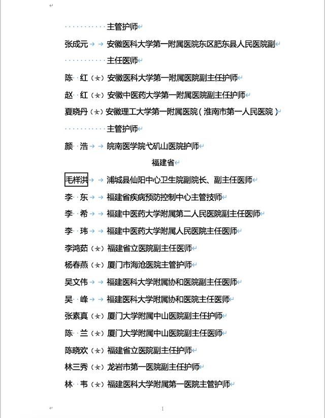  #全国卫生健康系统新#名单来了，北京这些集体和个人被表彰！还有34个特殊的名字让人泪目