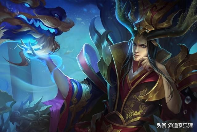 王者荣耀: 职业选手最喜欢拿的五个英雄, 练好一