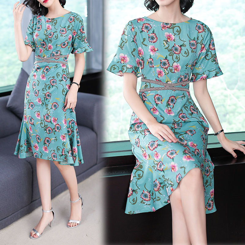 这样一种女装:“夏衣裙”，适合6070后微胖人，让你难以忘怀