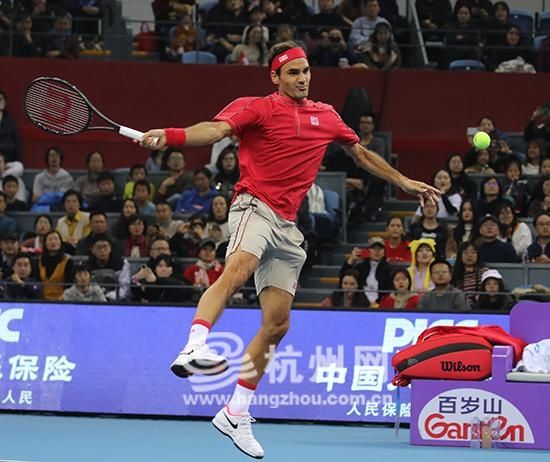 费德勒杭州邀请赛视频