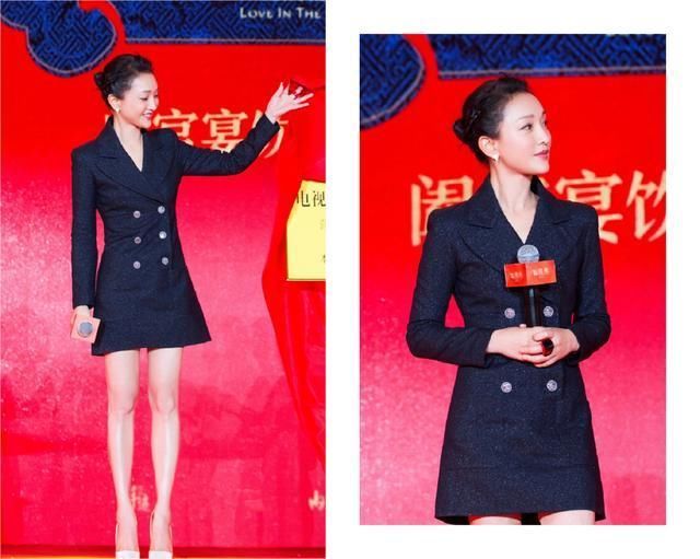 如懿传众嫔妃同框比美,董洁张钧甯时尚养眼,但都输给了43岁的她