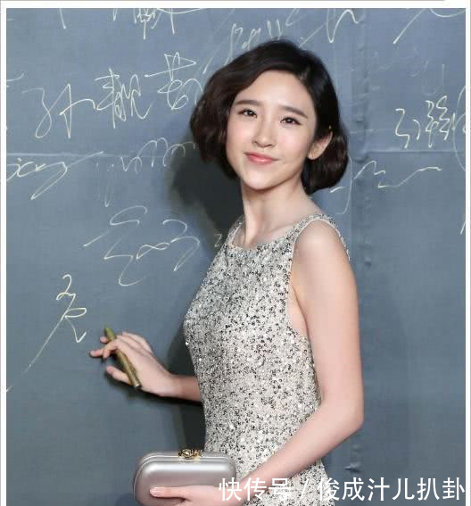 唐艺昕不过烫了个发型，至少老10岁，网友张若昀怎么受得了哟