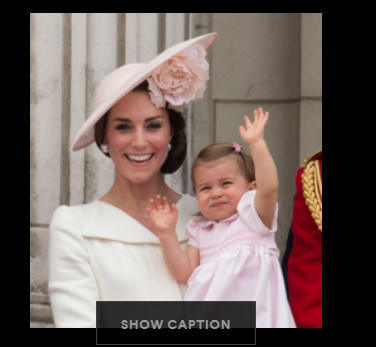 夏洛特公主总是穿着娃娃装是有原因的