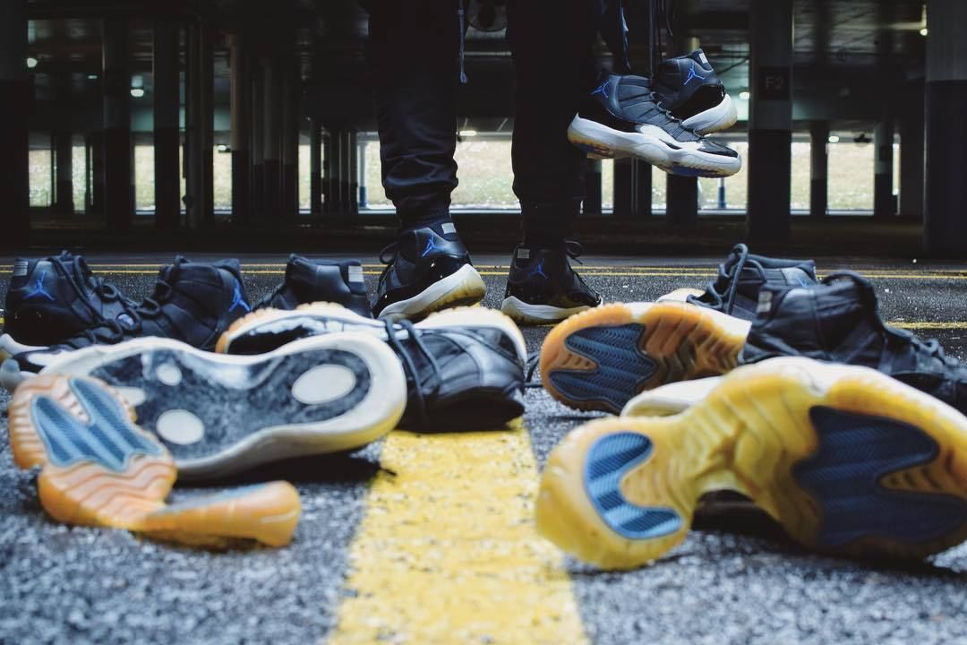 球鞋上脚精选|这可能是正代最经典的系列。AJ11特辑