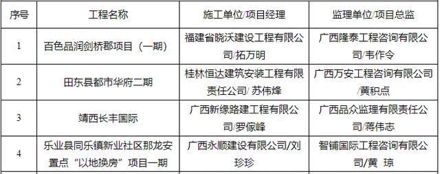 广西14市141个“严管工程”项目被通报！钦州6个