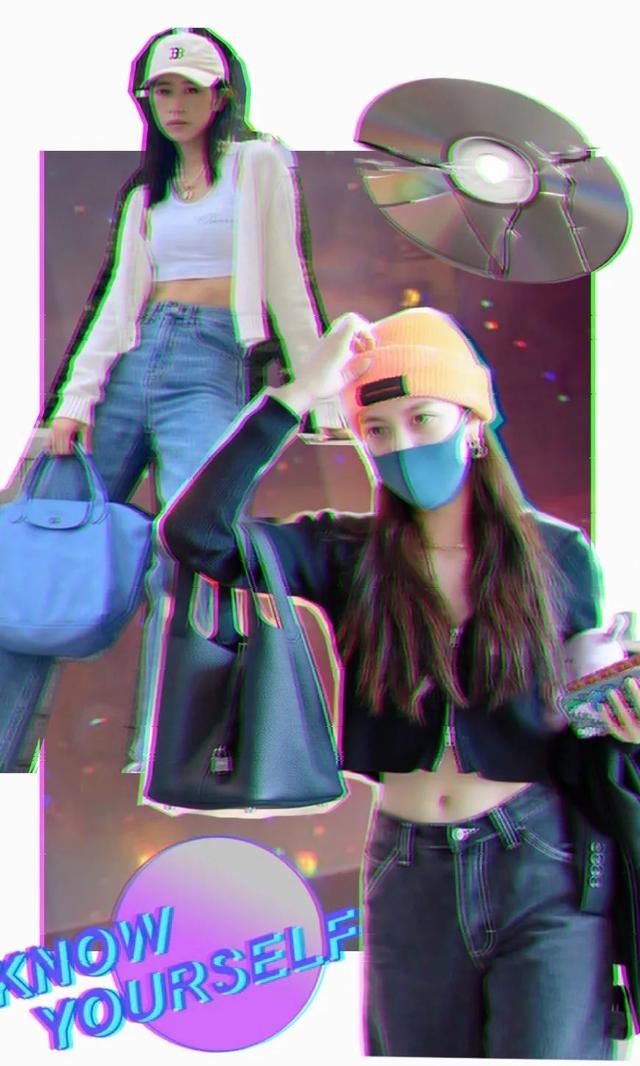  棒针编织衫■我也没有衣服穿啊，但是我可以抄Kaia、Jennie的作业