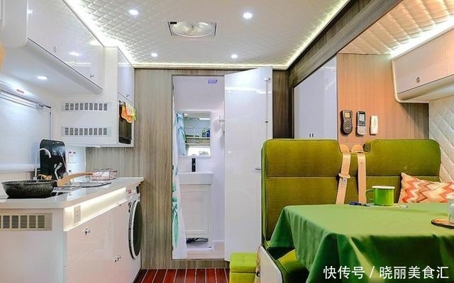 『房车』与理想ONE比高低!2020款“头号玩家”增程式房车赢在家?