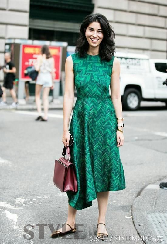 一周工作日的绝美搭配已帮你整理好，拿走不谢!